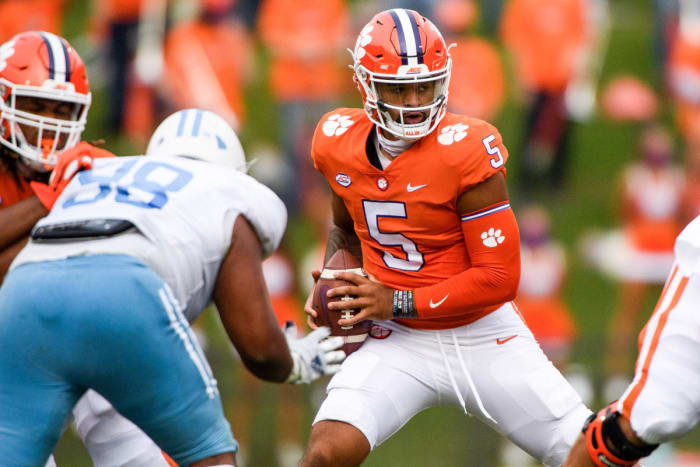 Clemson QB DJ Uiagalelei
